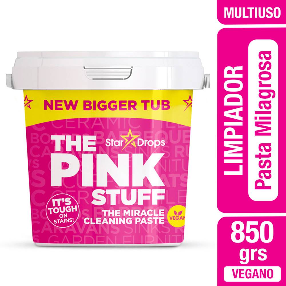 The pink stuff  pasta milagrosa limpiadora (pote 850 g)