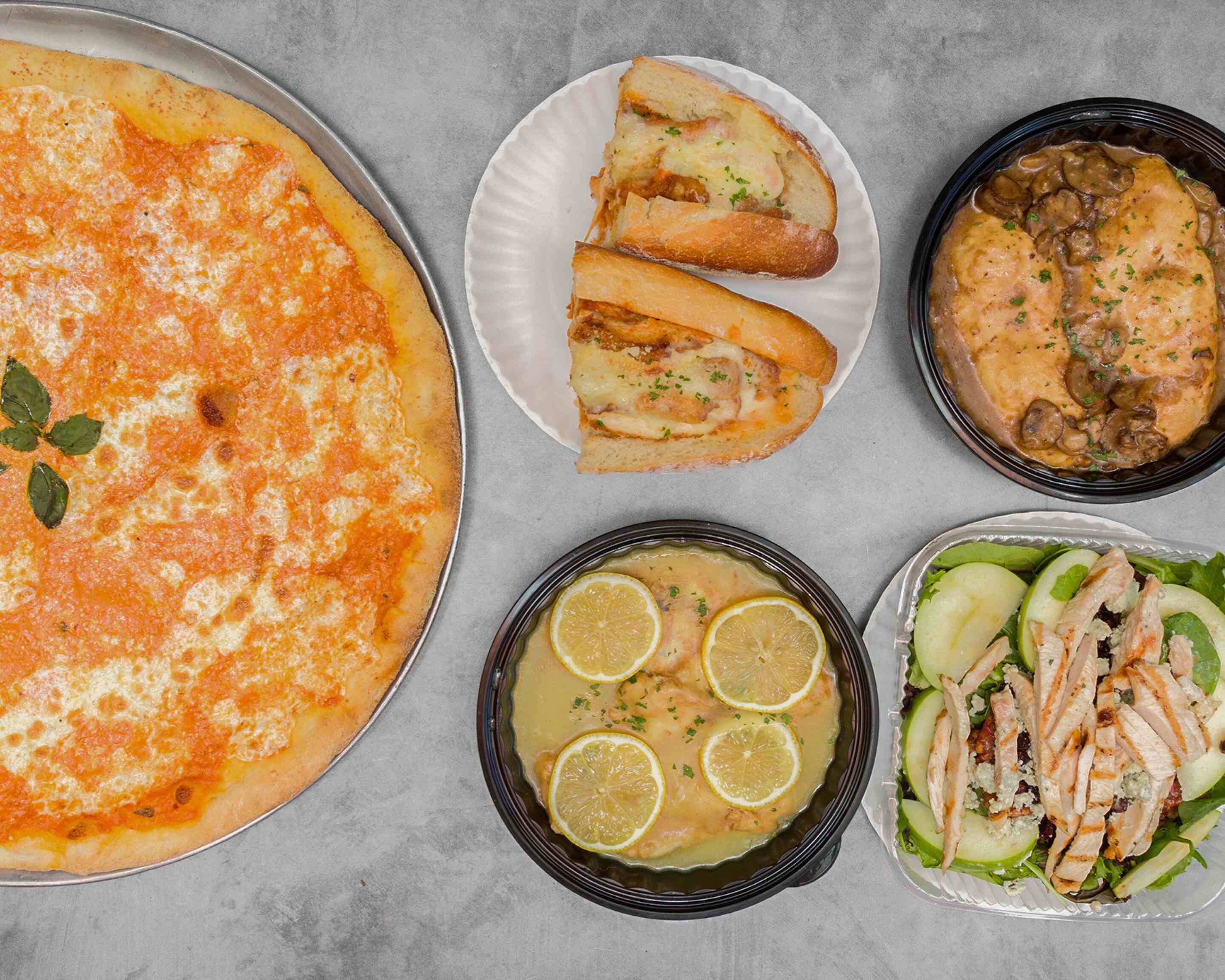 Order Domenicos Pizzeria Menu Delivery in New York City Menu & Prices