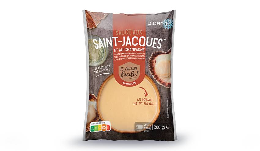 Sauce aux Saint-Jacques et au Champagne