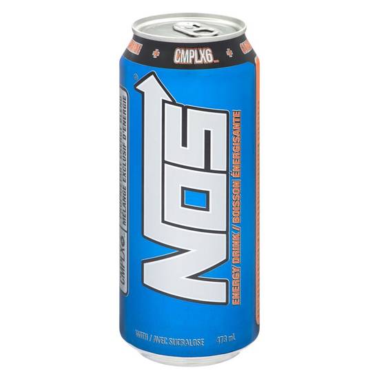 Nos  boisson énergisante (473 ml) - energy drink, original (473 ml)
