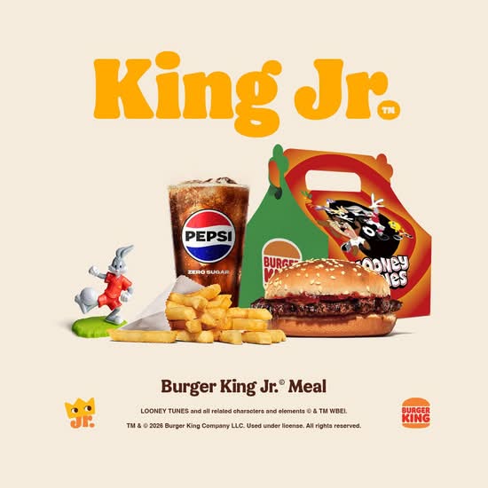 King Jr Burger Meal