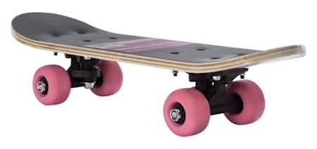 Printed Mini Skateboard 17in Heart