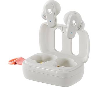 Skullcandy Dime 3 Wireless Earbuds, Bluetooth, Bone (S2DCW-R951)