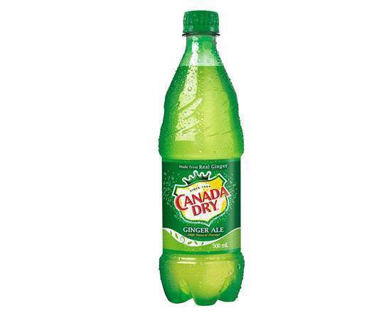 Canada Dry soda gingembre 500 ml