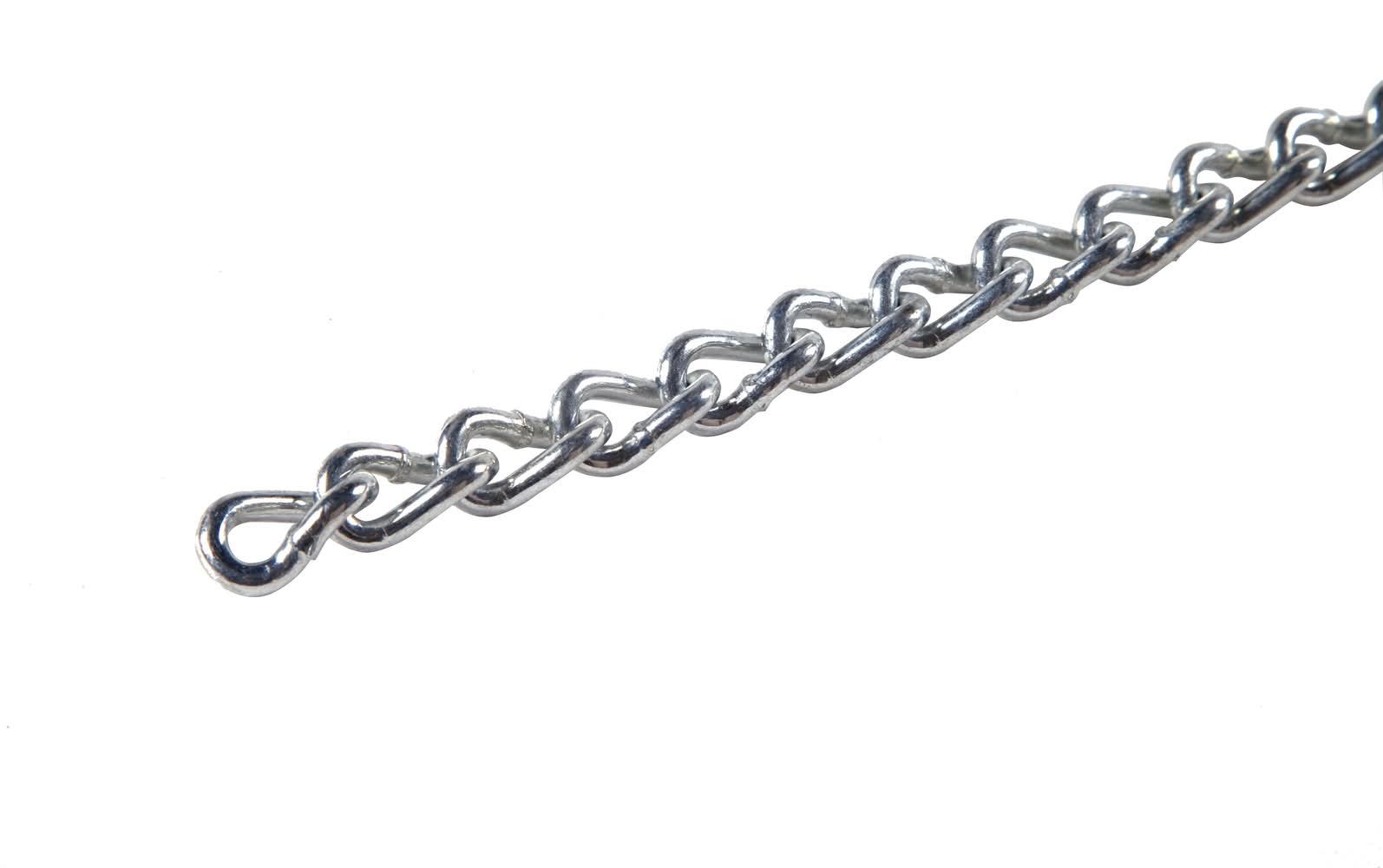 ReliaBilt Welded Zinc plated Steel Chain (By-the-Foot)
