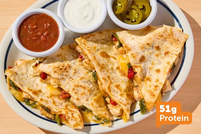 Chicken Quesadilla