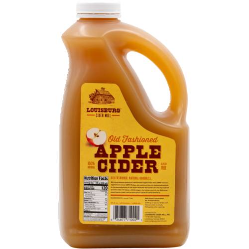 Louisburg Cider Mill Old Fashioned Juice, Apple (32 fl oz)