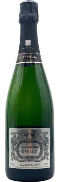 Devaux - Champagne blanc de blancs brut (750ml)