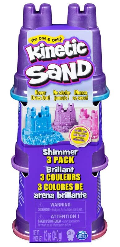 Kinetic Sand · Arena brillante