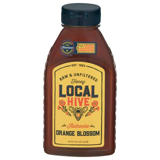 Local Hive Orange Blossom Honey