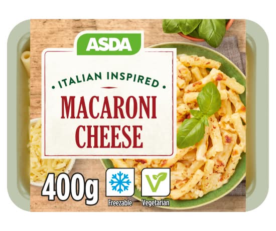 ASDA Italian Inspired Macaroni Cheese (400g)