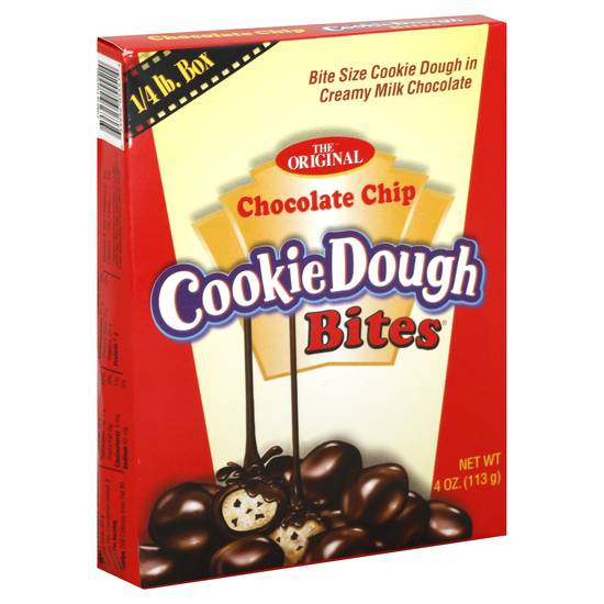 Cookie Dough Bites Chocolate Chip Cookie Dough