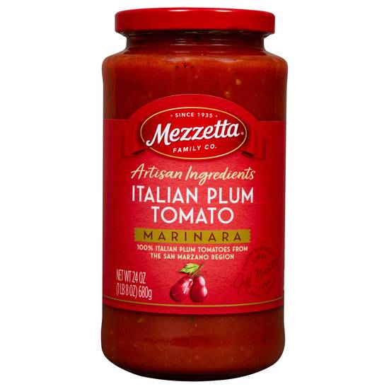 Mezzetta Italian Plum Tomato Marinara (24 oz)