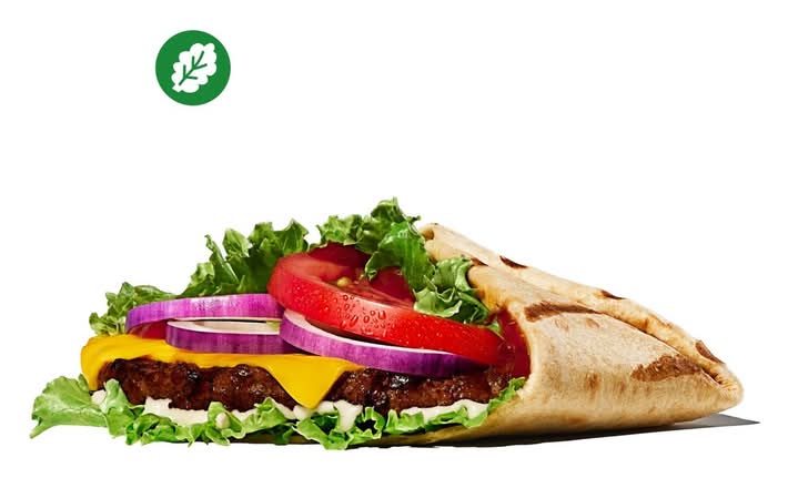 Plant-Based BBQ Whopper Pocket