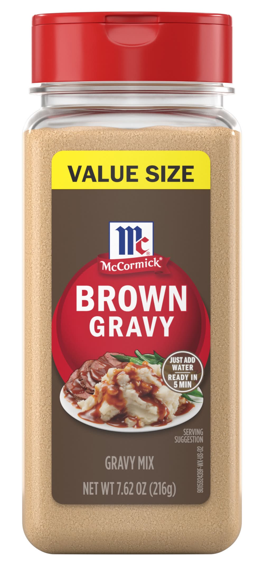 McCormick Brown Gravy Shaker Seasoning Mix (7.7 oz)
