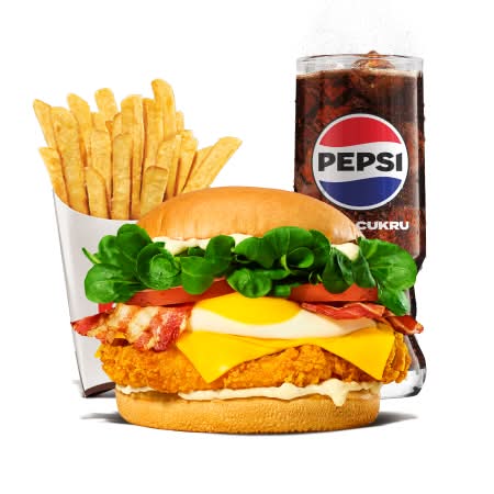 King Egglord Chicken zestaw