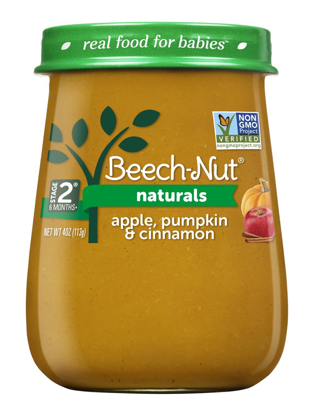 Pumpkin Beechnut Organic Baby Food Beech-Nut Organics Baby Food