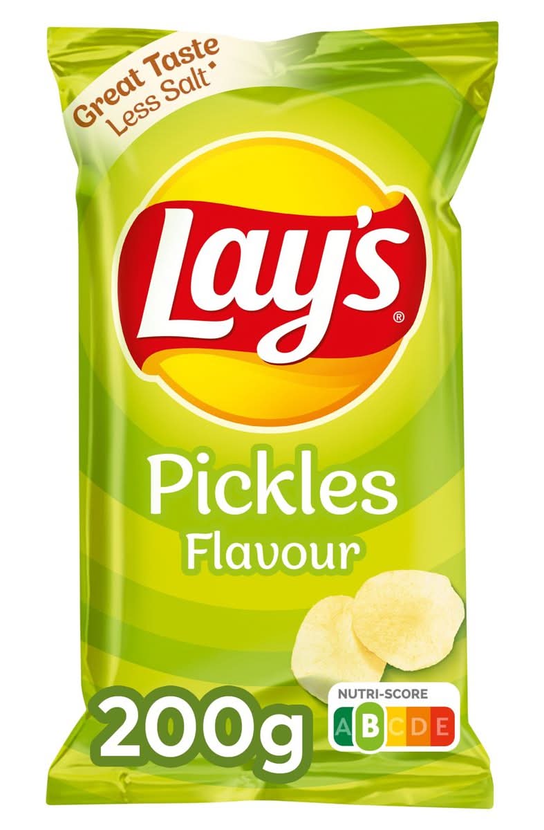 Lay''s Pickles Chips 200 gr