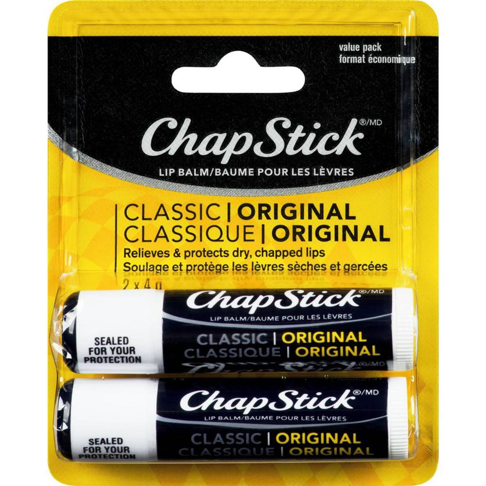 ChapStick Classic, Original Value pack