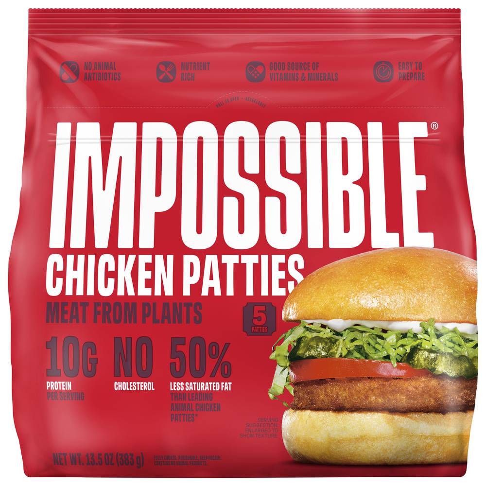 Impossible Chicken Patties (5 ct)