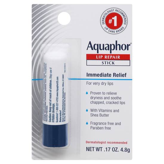 Aquaphor Lip Stick Repair (0.2 oz)