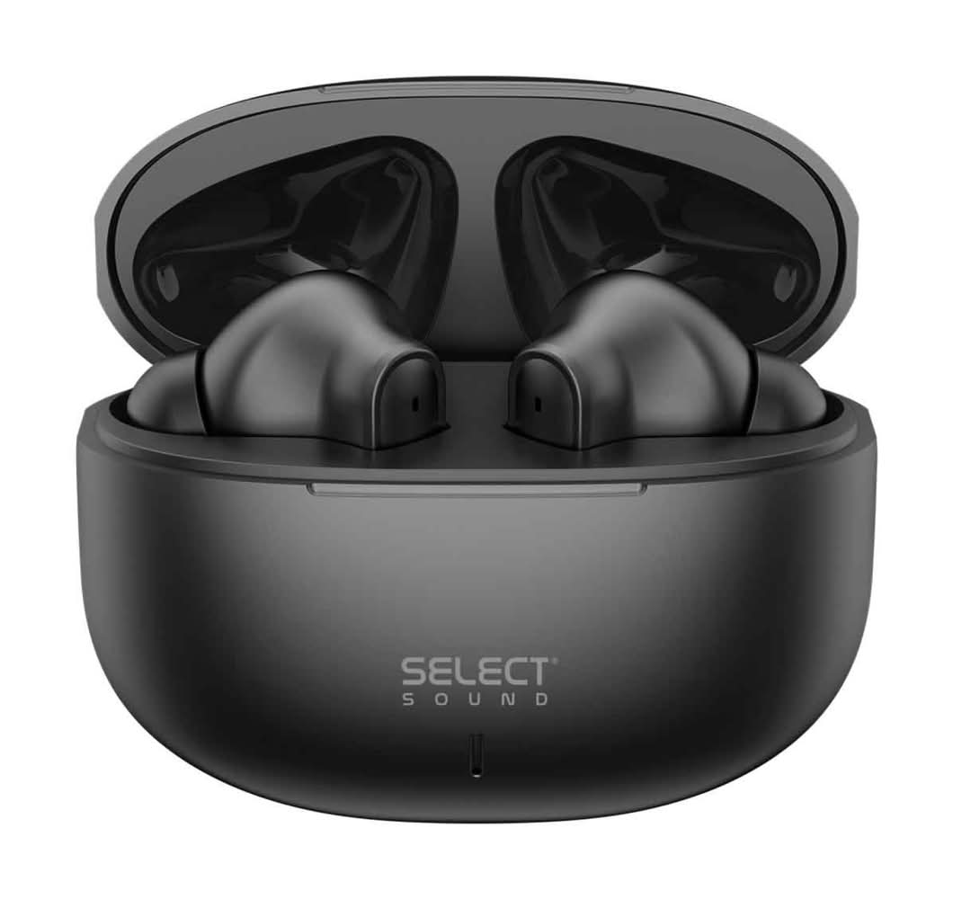 Select Sound · Audífonos inalámbricos flex bth043, negro