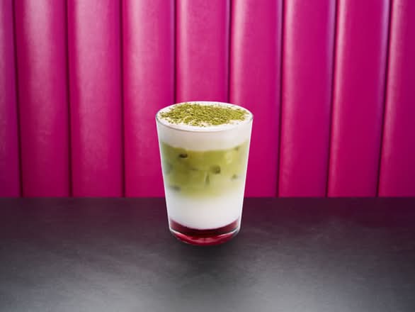 *NEW* Strawberry Iced Matcha Latte