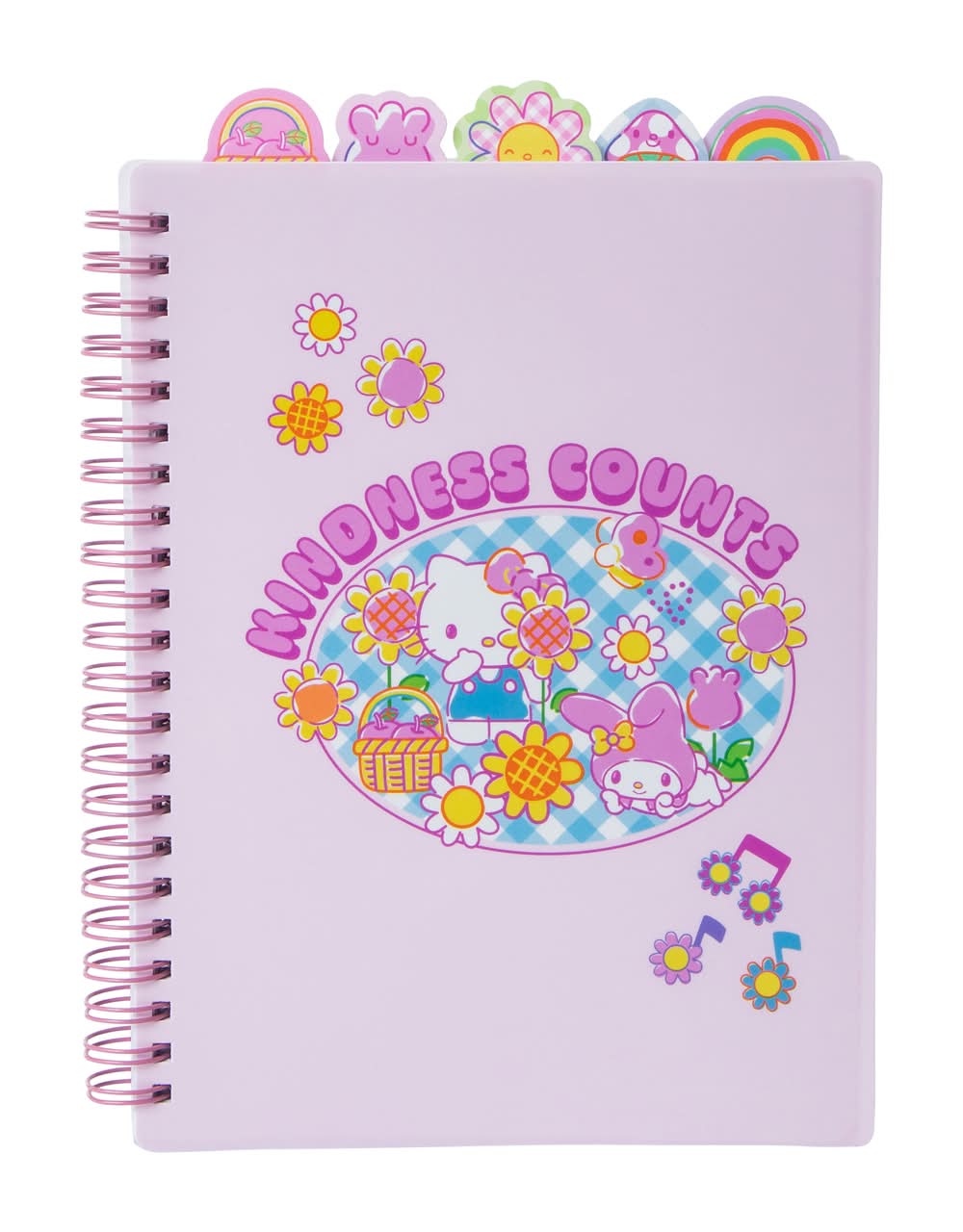Hello Kitty & Friends® Tab Journal Kindness Counts