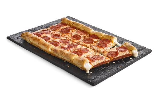 Pepperoni Stuffed Crust Pizza