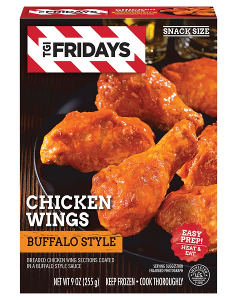 TGI Fridays Buffalo Style Chicken Wings