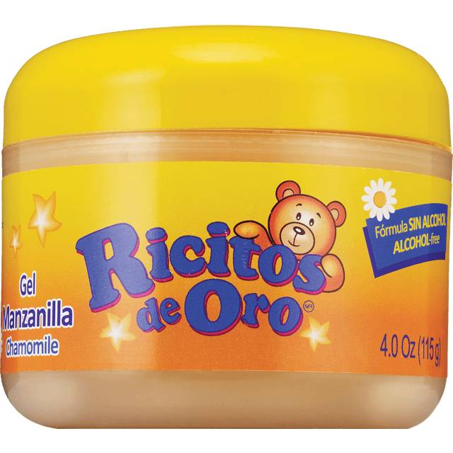 Ricitos Styling Gel (4 oz)