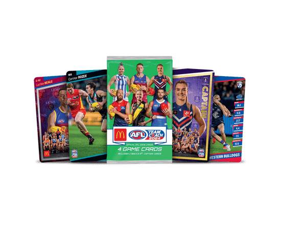 AFL Captain Cards