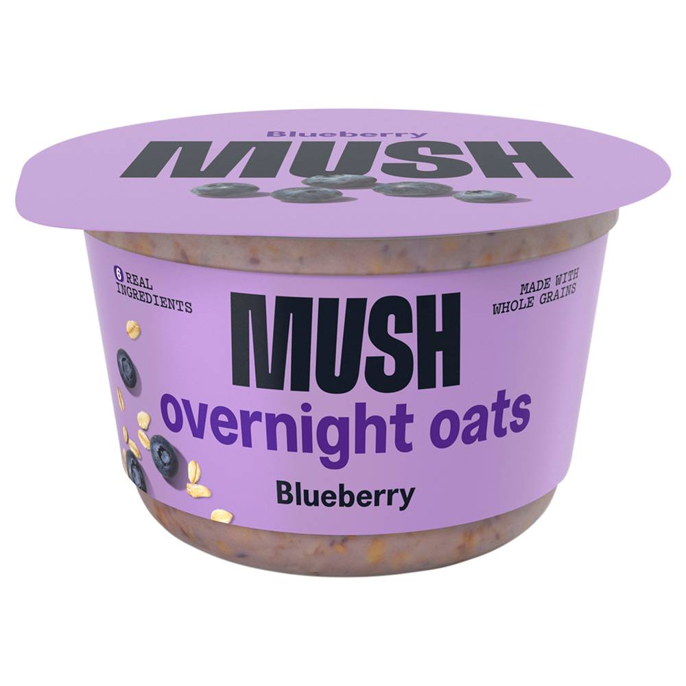 Mush Dairy Free Blueberry Oats