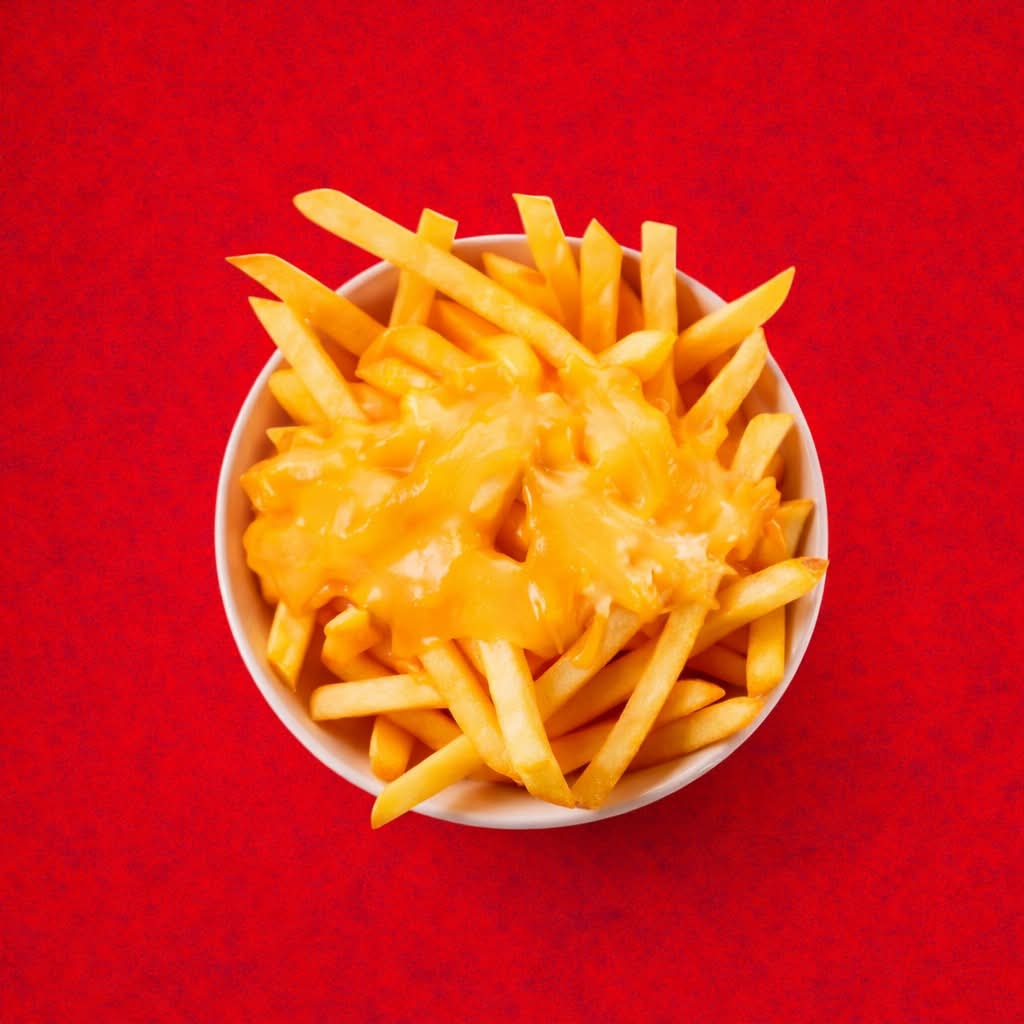 Frites Cheddar 🧀🍟
