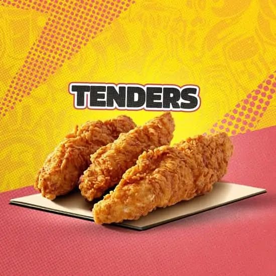 BOX 4 CRISPY TENDERS 🍗