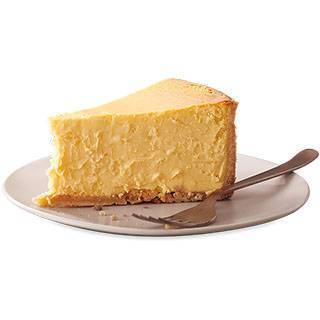 Baked Cheesecake Slice
