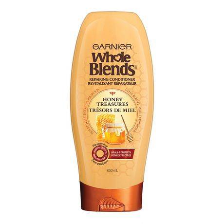 Garnier whole blends revitalisant réparateur trésors de miel (650 ml, trésors de miel) - garnier whole blends honey treasures repairing conditioner (650 ml, honey treasures)