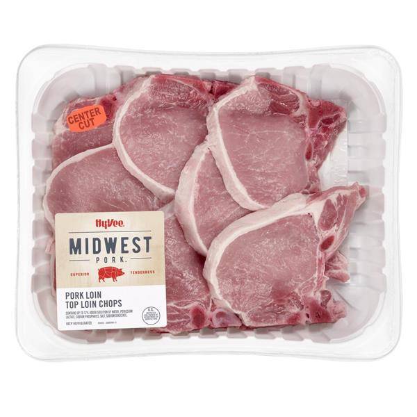 Midwest Pork Top Loin Chops