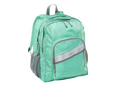 L.L.Bean Deluxe Book Pack Backpack, Fresh Mint (0TXT906000)