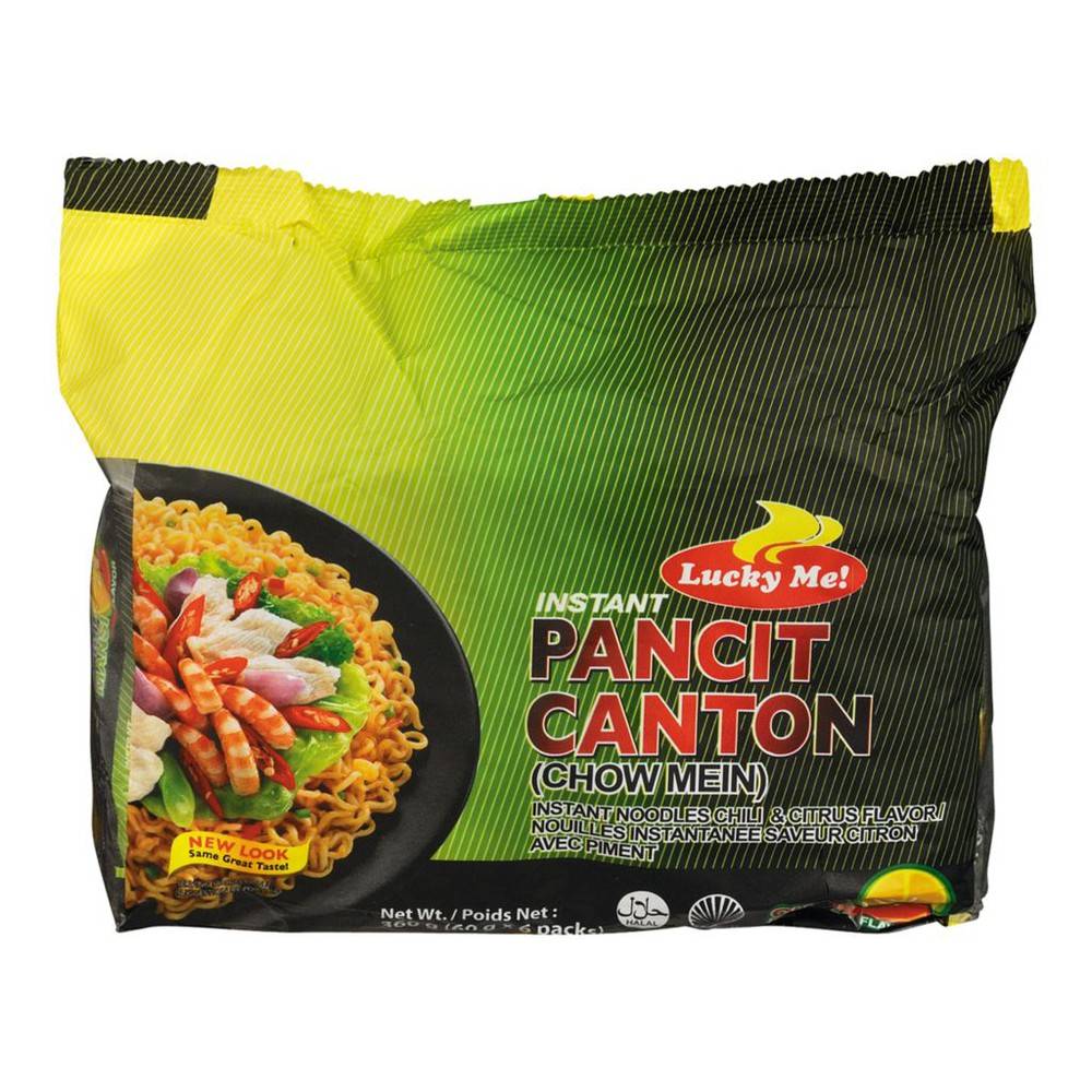 Lucky Me! Instant Pancit Canton Chow Mein (360 g)