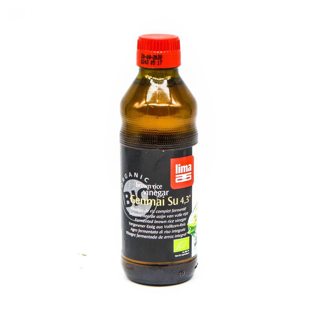 Lima - Vinaigre de riz bio (250ml)