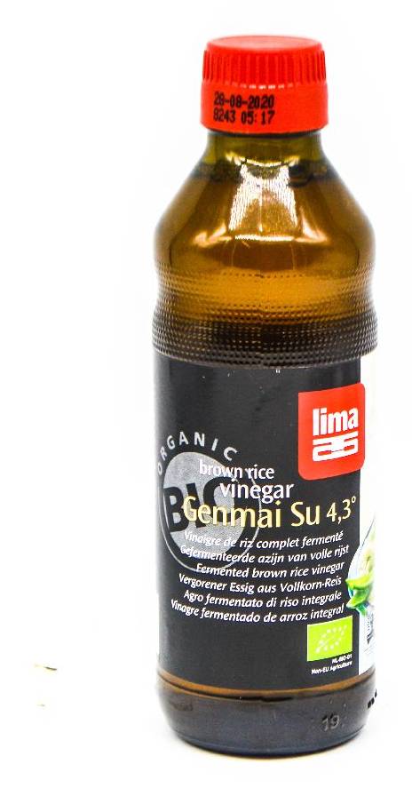 Lima - Vinaigre de riz bio (250ml)