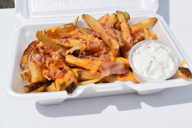 Bacon & Cheese Fries