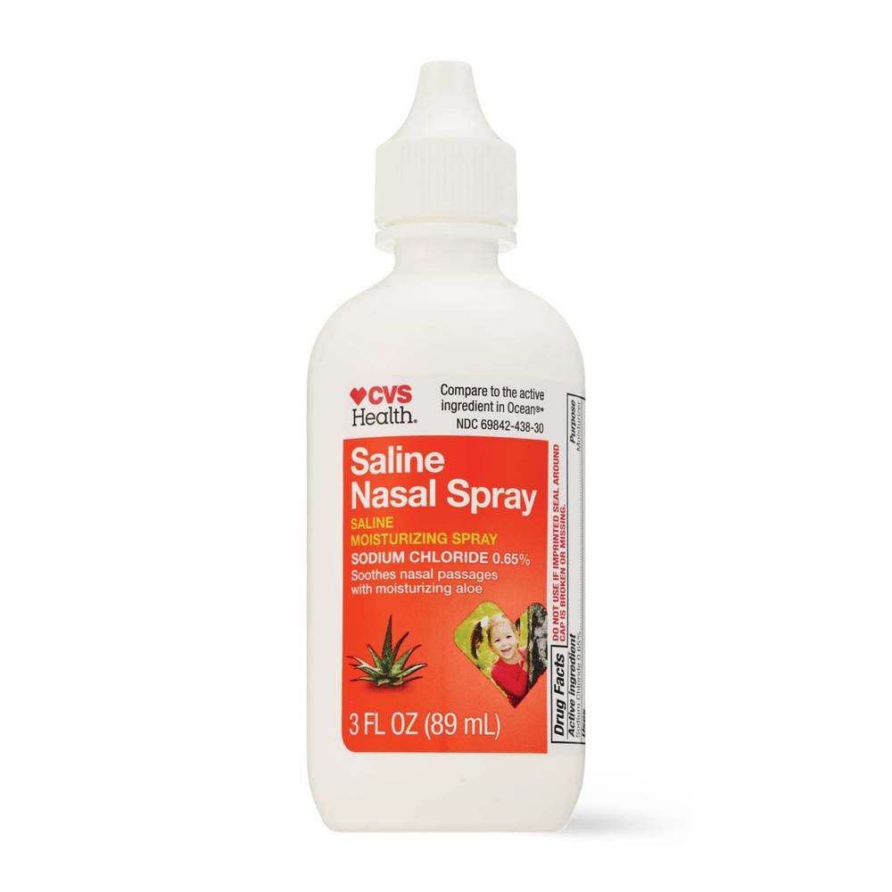 Cvs Health Saline Nasal Spray