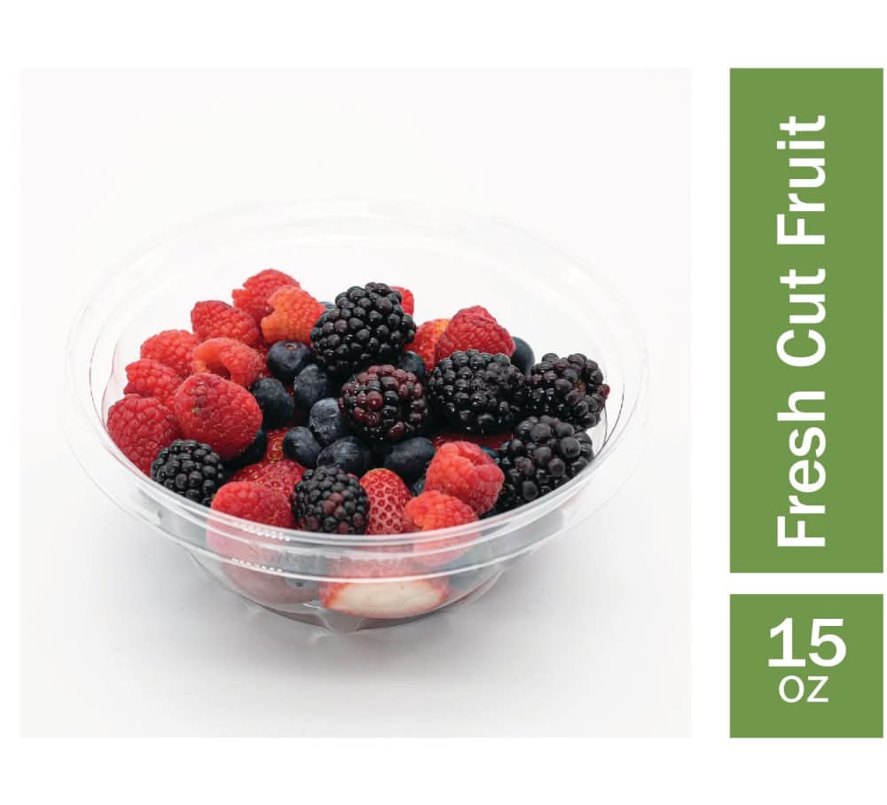 Mixed Berries Fresh Cut In Store Daily