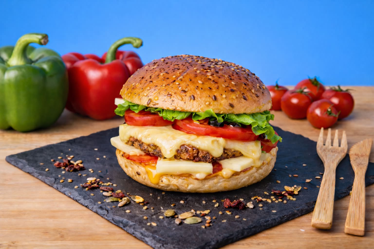 🌱🍔 Narcisse burger