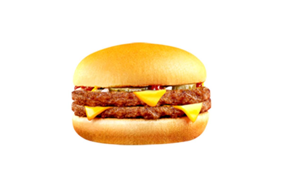 Double cheeseburger