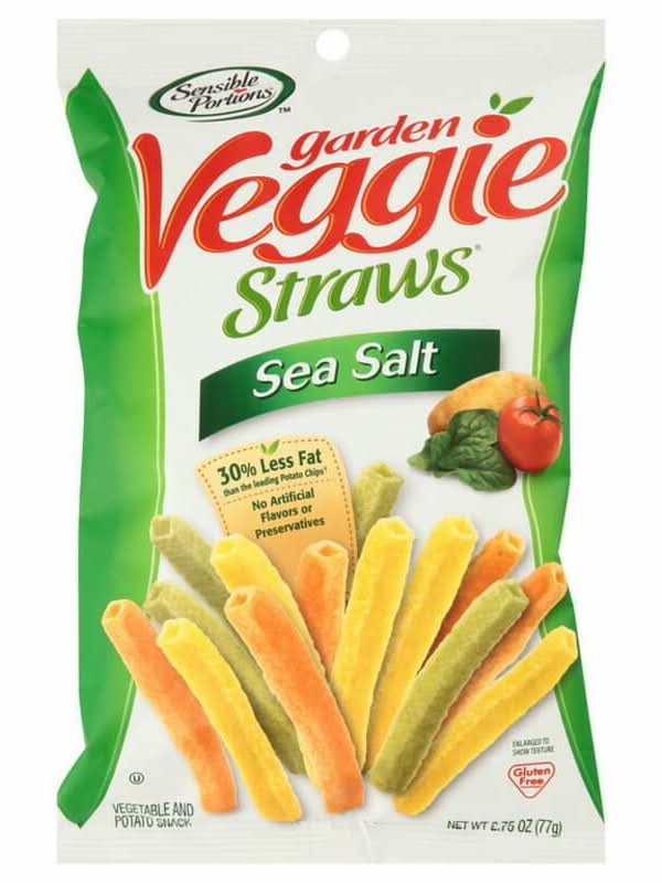 Sensible Portions Veggie Straws Sea Salt 2.75oz