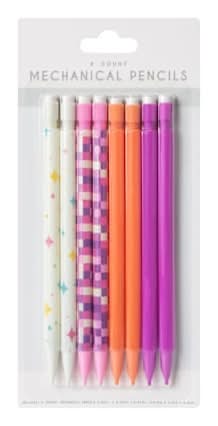 Mechanical Pencils 8-Count Purple