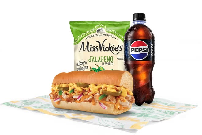 Spicy Nacho Chicken Combo